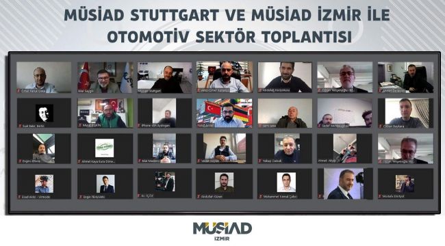 MÜSİAD’da Almanya’ya ihracat konuşuldu
