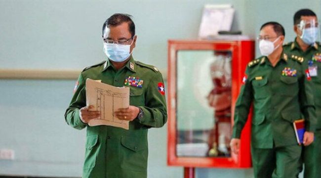 Myanmar'da askeri darbe
