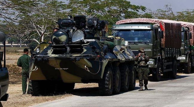 Myanmar'da darbe karşıtı protestolar 2 gününde devam ediyor