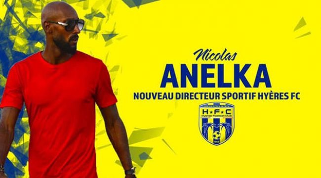 Nicolas Anelka sportif direktör oldu