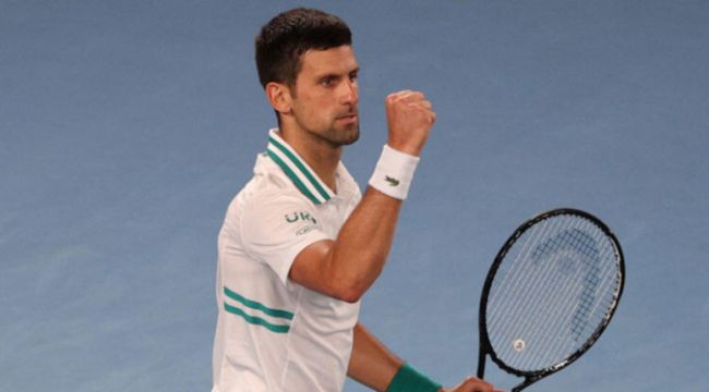 Novak Djokovic Avustralya Açık’ta 9. kez finalde!