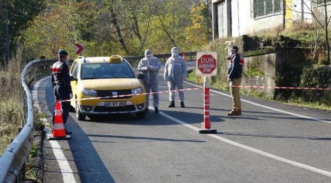 O ilde 68 yerleşim yeri karantinaya alındı