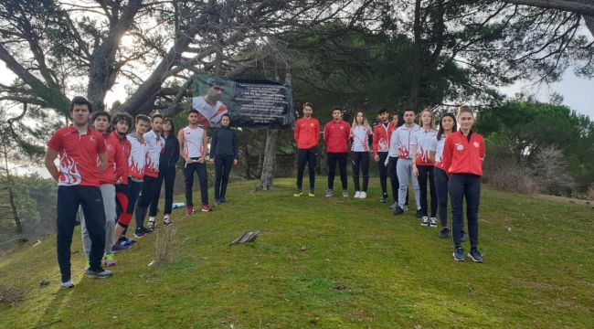 ORYANTİRİNG MİLLİ TAKIMI BERGAMA'DA KAMPA GİRDİ