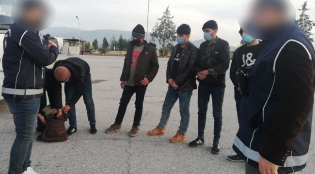 Osmaniye'de 6 Afgan mülteci yakalandı
