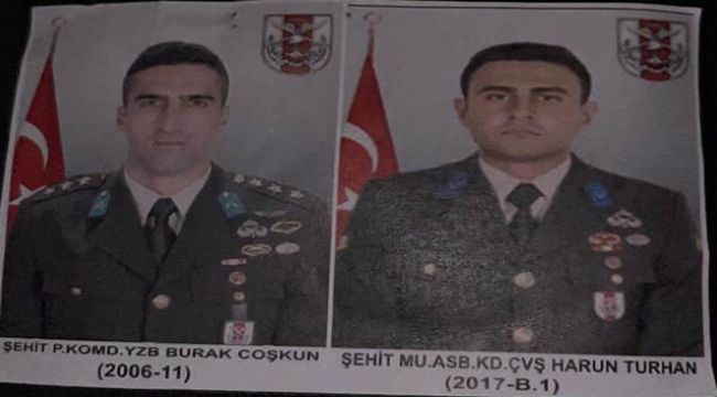 Pençe Kartal-2 Şehitleri memleketlerine uğurlandı