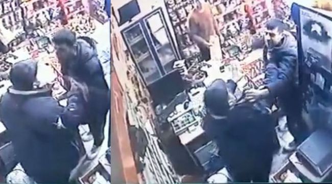Piknik tüpünün fiyatını beğenmedi marketçiyi darp etti