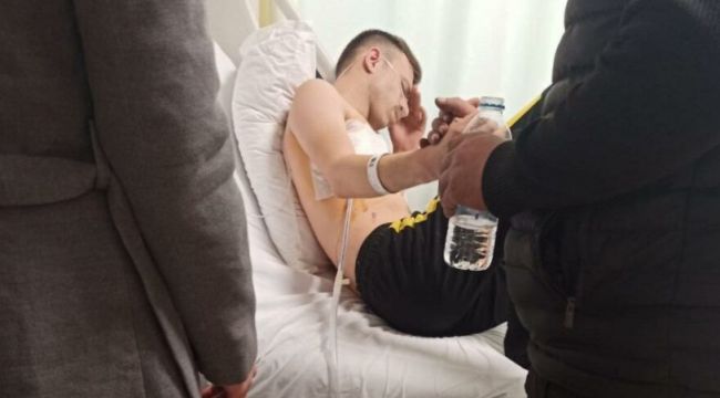 Polis,  ilaç almaya giden bekçi adayını dövdü iddiası
