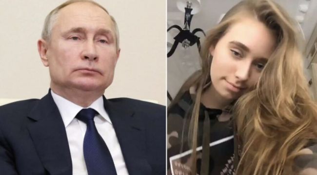 Putin’in kızı olduğu iddia edilen kişi açıklama yaptı
