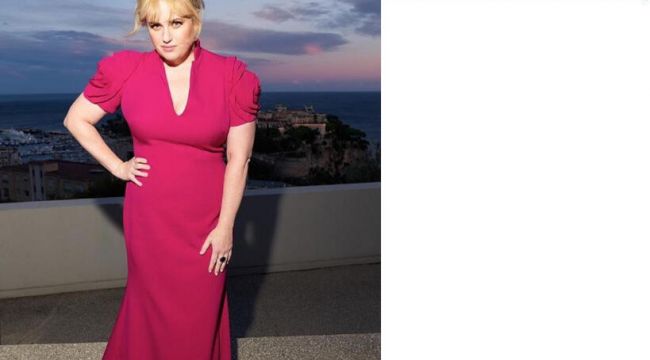 Rebel Wilson son halini paylaştı!