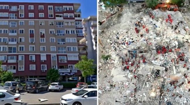 RIZA BEY APARTMANI'NDA PARK ÇIKMAZI