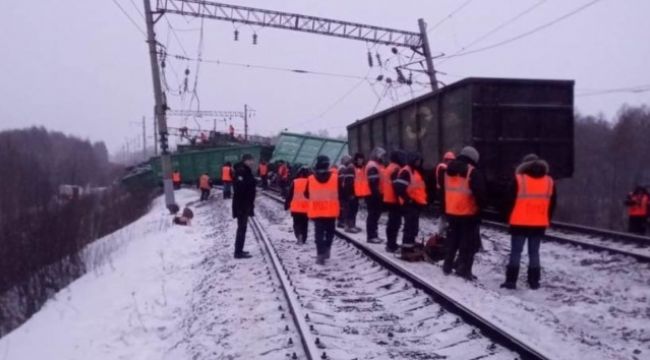 Rusya'da feci kaza