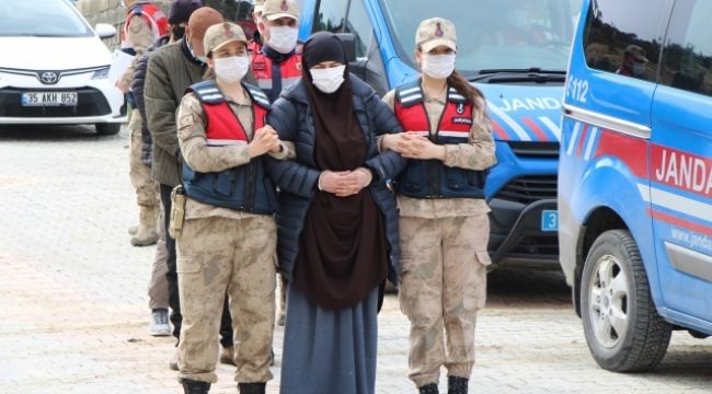 Rusya uyruklu DEAŞ'lı kadın sınırda yakalandı