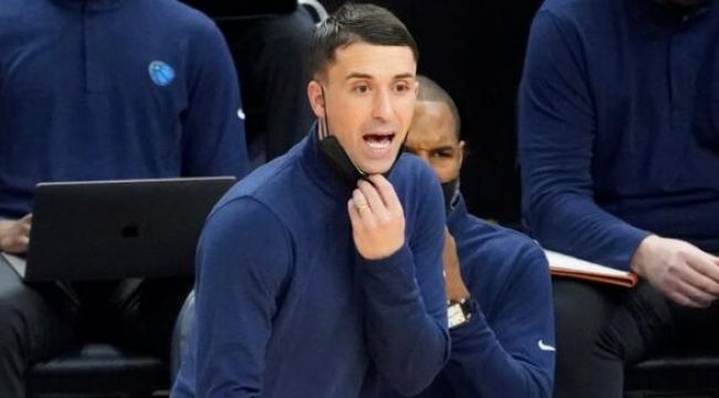 Ryan Saunders'ın görevine son verildi