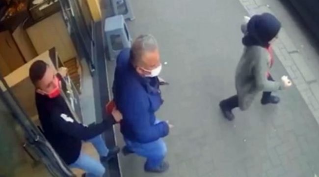 Sakarya'da ki depremin panik ve korku anları kamerada