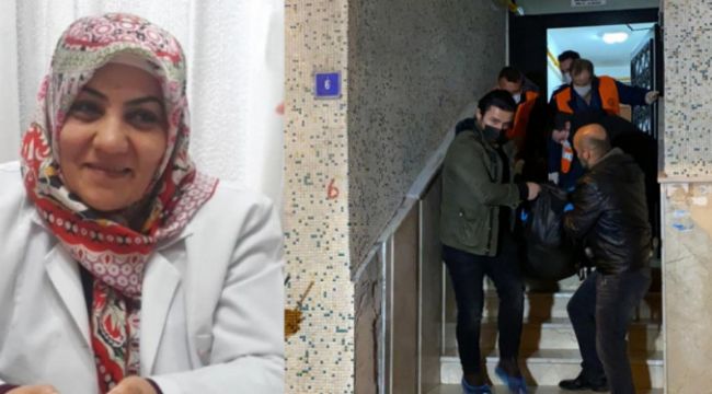 Samsun'da kadın cinayeti