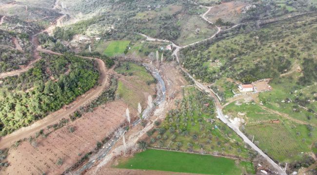 SEL TARIM ARAZİLERİNİ VURDU