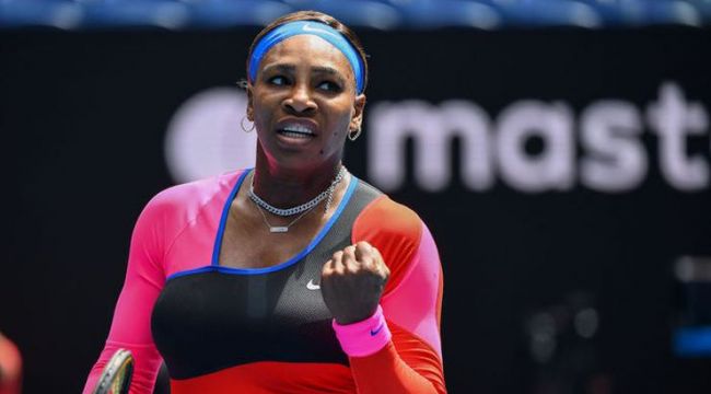 Serena Williams, Avustralya Açık'ta yarı finale çıktı