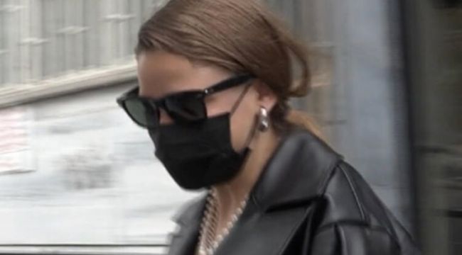 Serenay Sarıkaya o sorulara gerildi