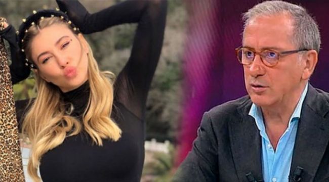 Şeyma Subaşı'dan Fatih Altaylı paylaşımı