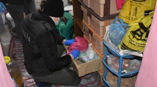 Siirt merkezli 2 ilde uyuşturucu operasyonu