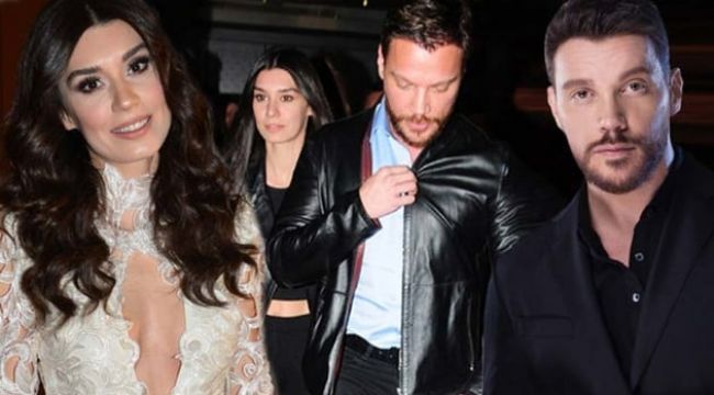 Sinan Akçıl ve Burcu Kıratlı ikinci kez evlendi