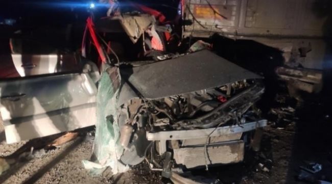 Şırnak'ta trafik kazası
