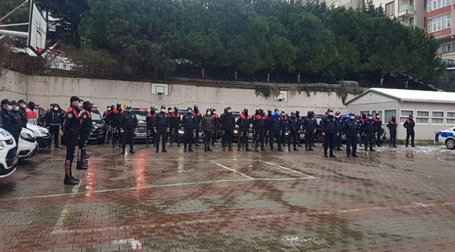 Şişli polisi suça göz açtırmıyor