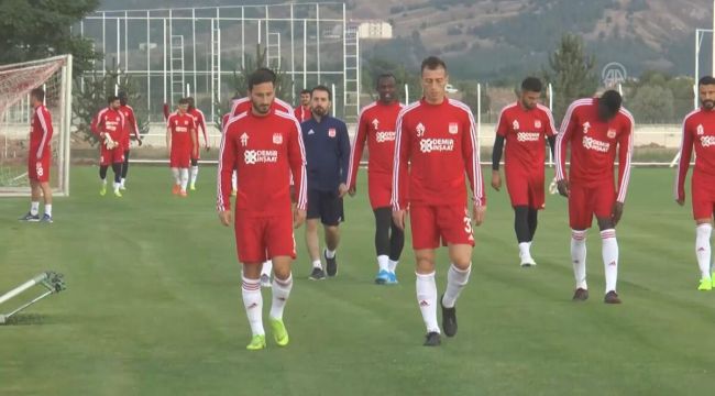 Sivasspor'da, Çaykur Rizespor mesaisi başladı