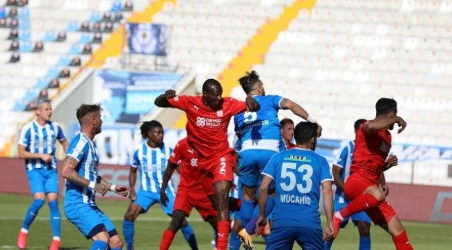Sivasspor ile Erzurumspor 4. randevuda