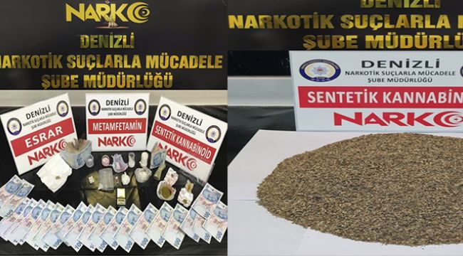 Sokak satıcılarına narkotik darbesi