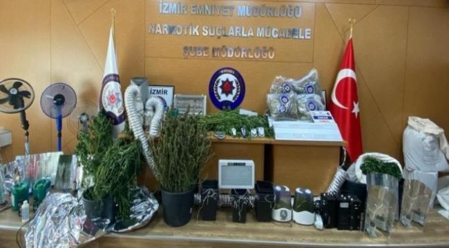 SON BİR HAFTADA UYUŞTURUCUDAN 26 TUTUKLAMA