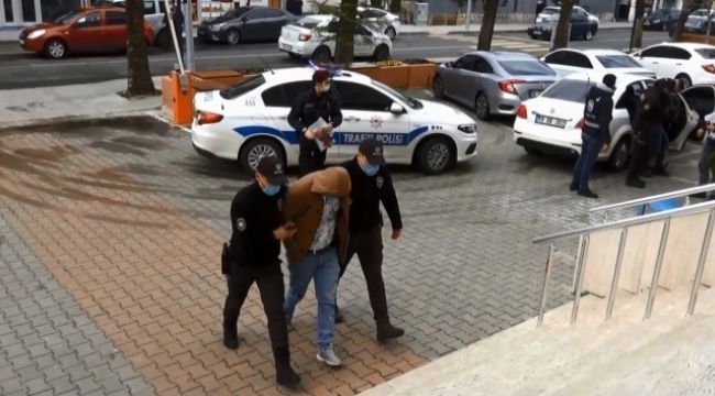 Suç makinaları keşifte yakalandı