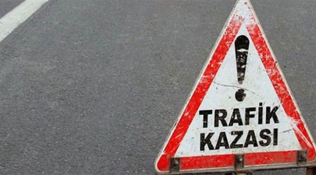 Sultangazi Mahmutbey yolunda trafik kazası