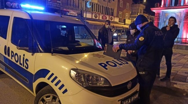 Sürücünün polisi şaşırtan talebi