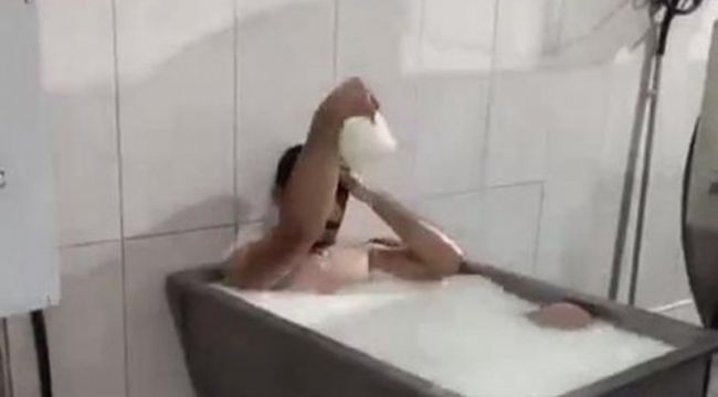 Sütçünün yeni mesleği!