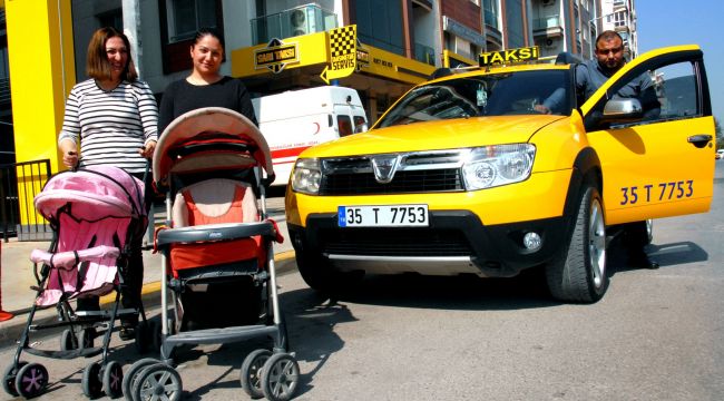 TAKSİDE UNUTULANLAR ŞAŞIRTIYOR