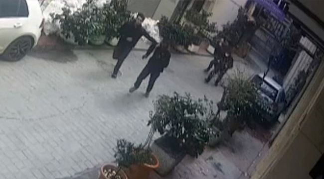 Taksim'de nefes kesen kovalamaca