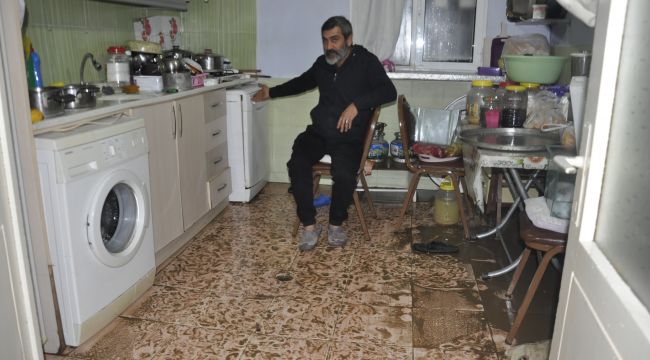 TAŞAN DERE SULARI ZOR ANLAR YAŞATTI