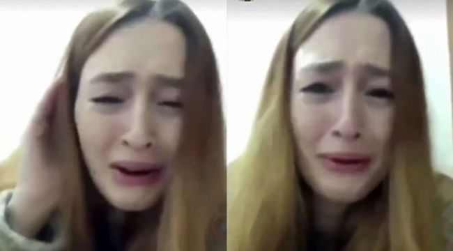 Tehdidi sosyal medyadan canlı yayınla duyurdu