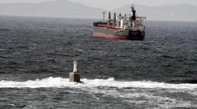 Tekirdağ'da lodos, deniz ulaşımını olumsuz etkiledi