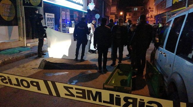 Teras kattan yola düşen şahıs hayatını kaybetti