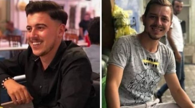 Ters şeride giren otomobil otobüsle çarpıştı