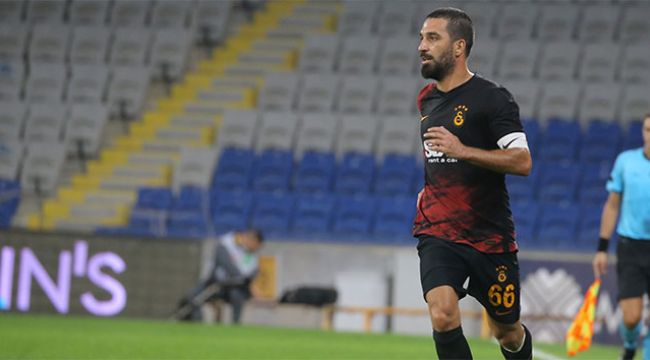 TFF, Arda Turan'ın 2 maçlık cezasını onadı