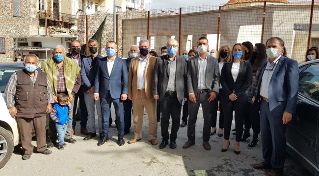 TİRE'DEN TOPLU İSTİFA GELDİ