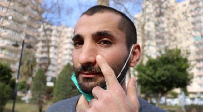 Trafikte darp edilen motokuryeye para cezası!