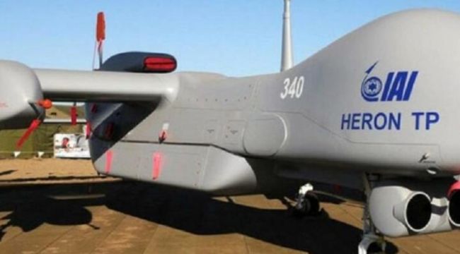 Türk İHA’larına karşı Yunanistan’dan kiralık HERON talebi