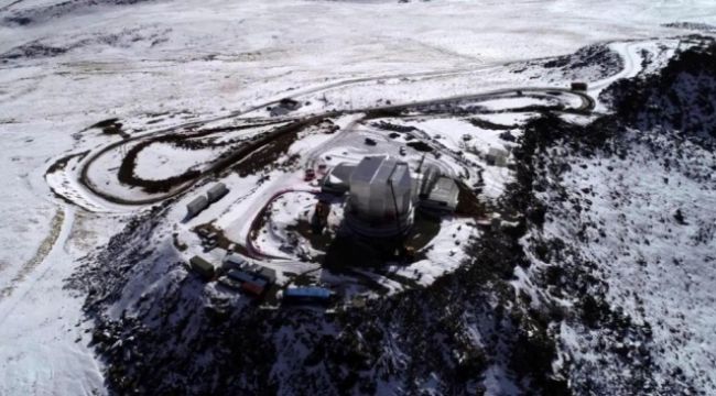En büyük teleskop 2022 yılında ilk ışığı alacak