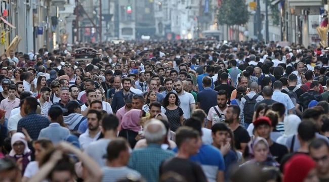 Türkiye'nin nüfusu açıklandı!