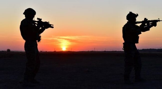 Türkiye'ye girmeye çalışan DEAŞ'lı terörist yakalandı