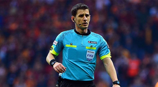 UEFA'dan Halil Umut Meler'e görev!